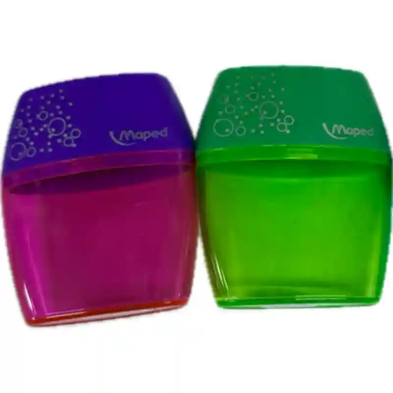 Точилка maped 2 в 1, фиолетовый 23771