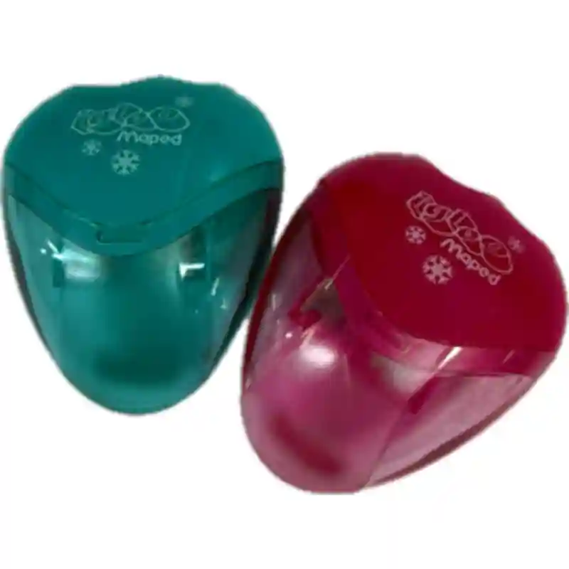 Точилка maped 2 в 1, синий 23772
