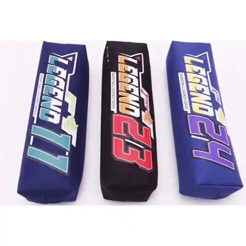 Пенал LEGEND, синий с надписью 23788