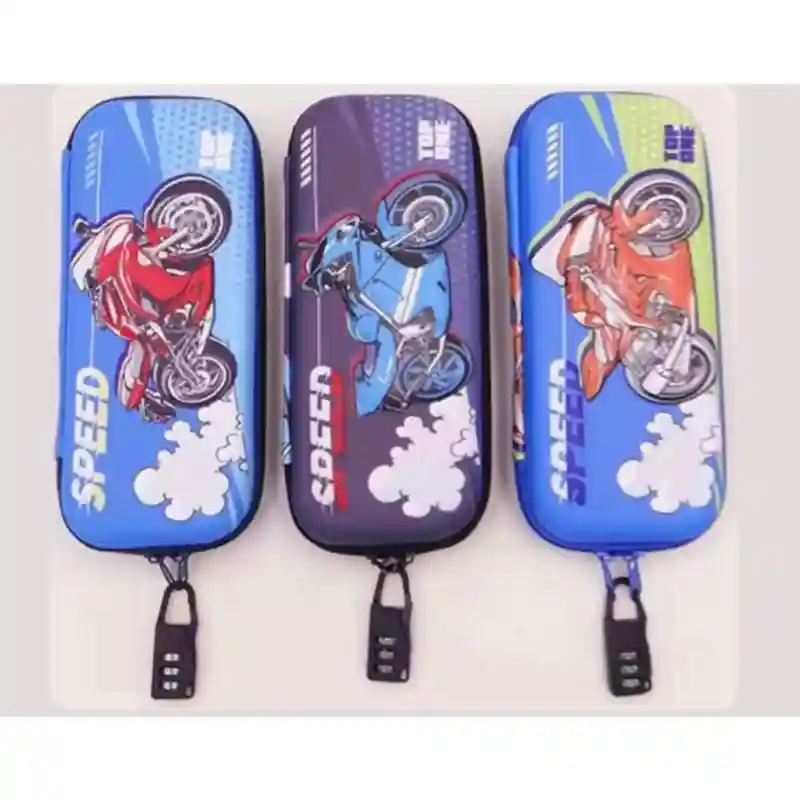 Пенал SPEED Moto, синий байк 23803