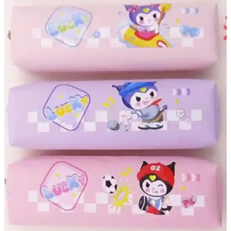 Пенал Lucky Cat, розовый с котиком 23859