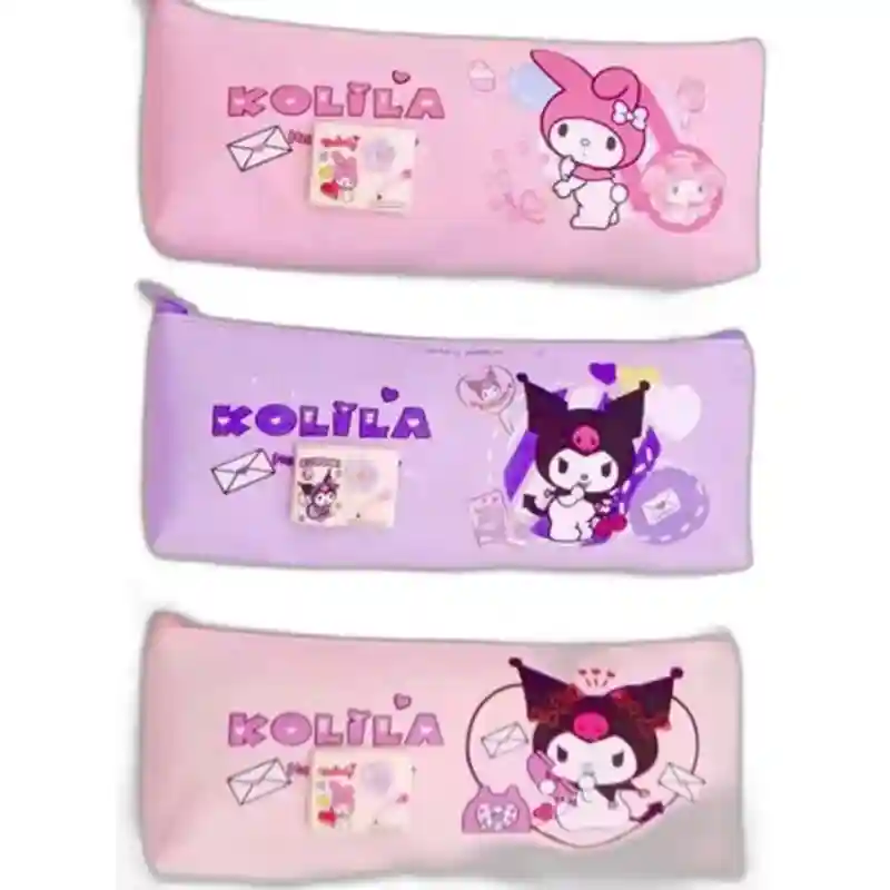 Пенал Kolila, фиолетовый с персонажем 23887