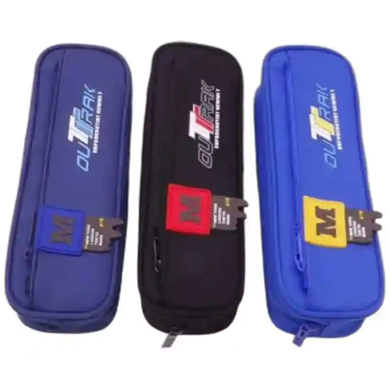 Пенал OutTrak, синий с нашивкой 23917