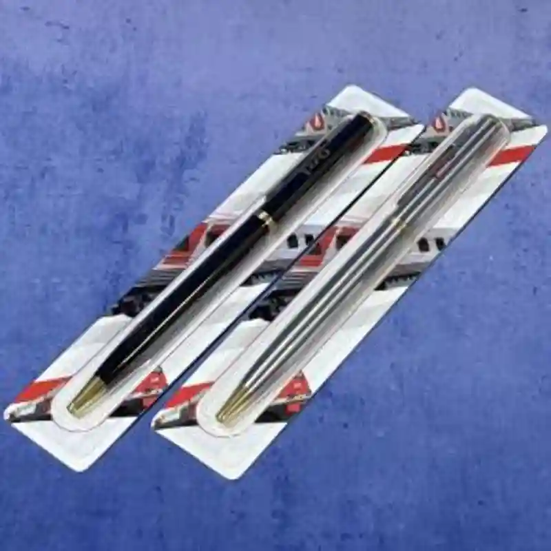 Подарочная ручка металлическая, черная 23998