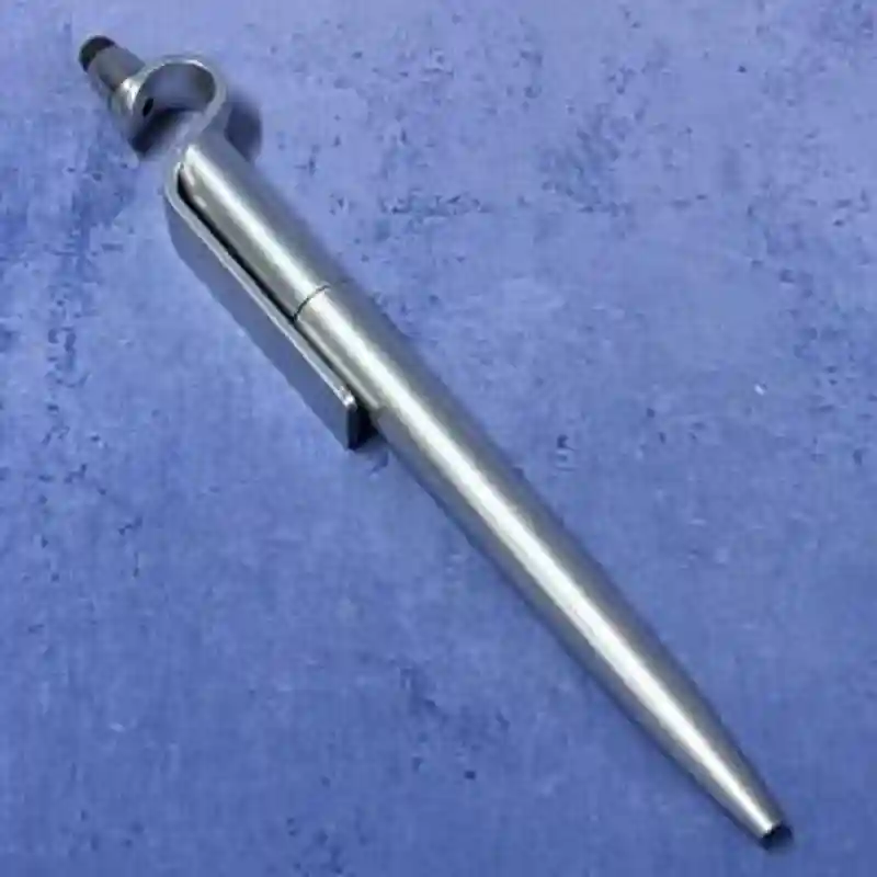 Ручка шариковая металлическая дизайнерская 24010