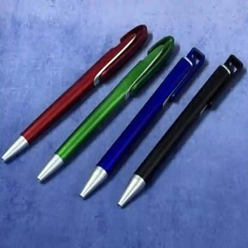 Ручка шариковая алюминиевая с клипом 24012