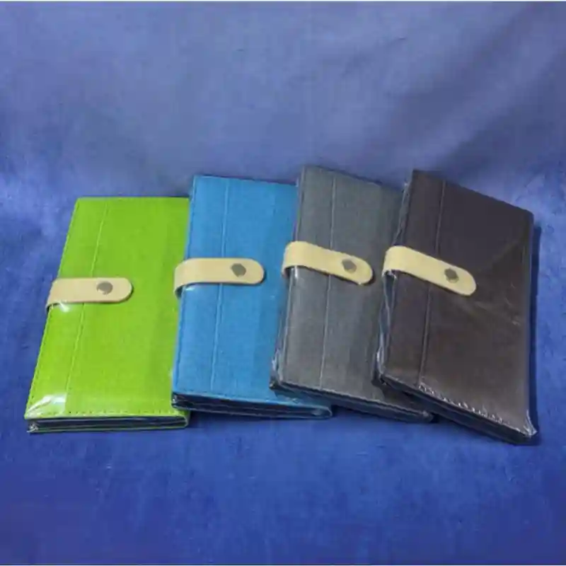 Блокнот с застежкой (зеленый) 24049