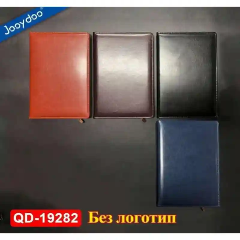 Блокнот (зеленый, без логотипа) 24454
