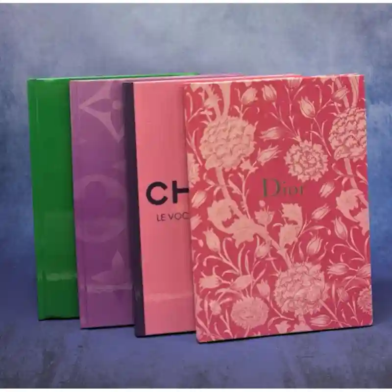 Блокнот Chanel (фиолетовый) 25515