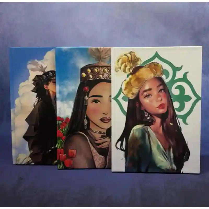 Блокнот Восточный стиль (узор) 25523