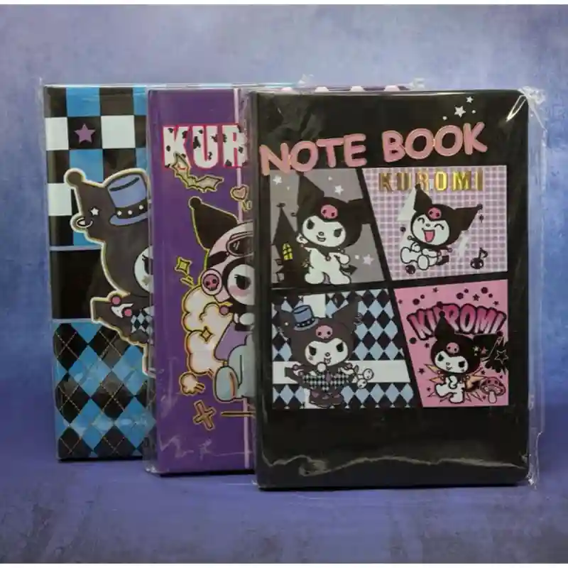 Блокнот Kuromi фиолетовый, А5 25561