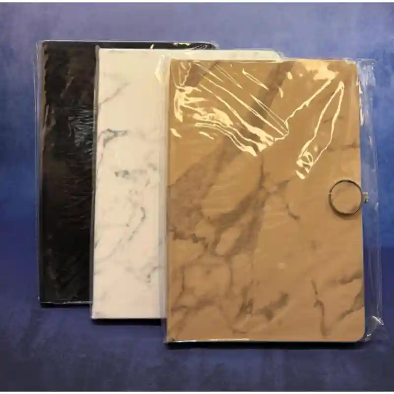 Блокнот мраморный белый, А5 25564