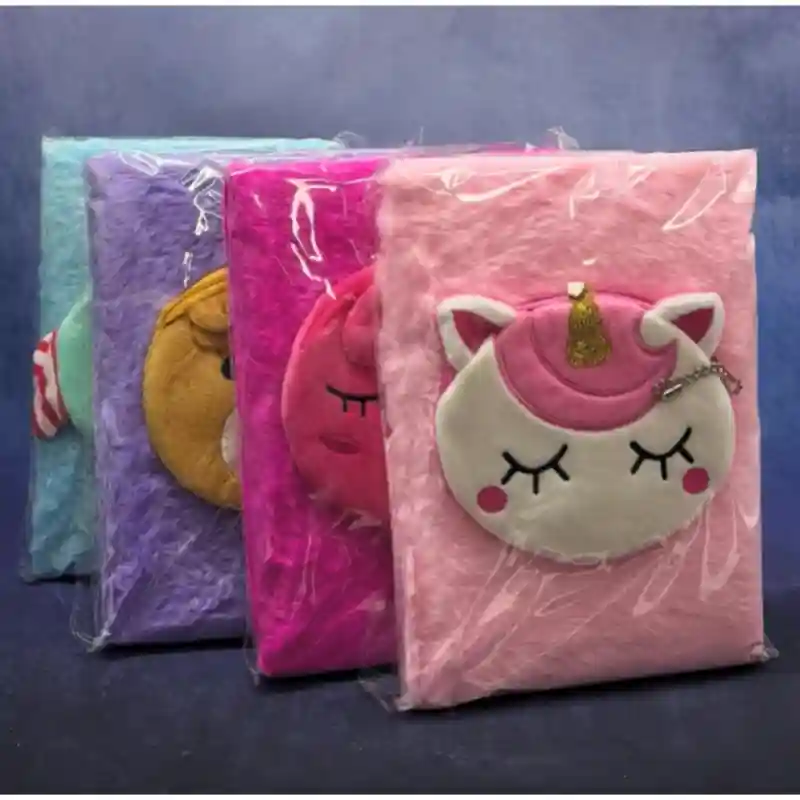 Блокнот пушистый А5 25569