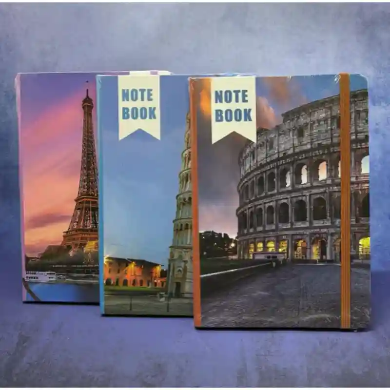 Блокнот с рисунком Колизея, А5 25584