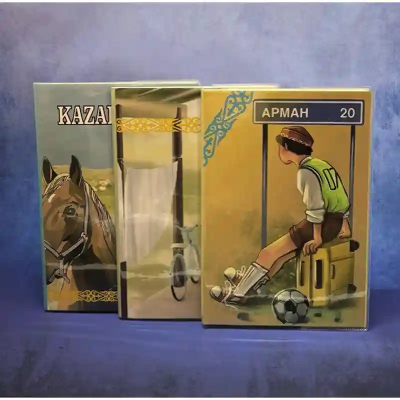 Блокнот с рисунком лошади, А5 25598