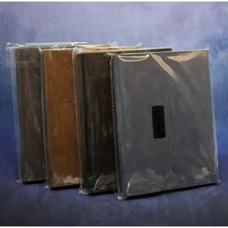 Блокнот чёрный 26114