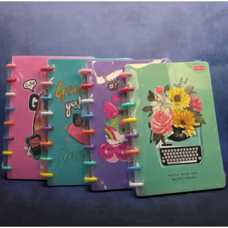 Блокнот с рисунком (бирюзовый фон) 26117