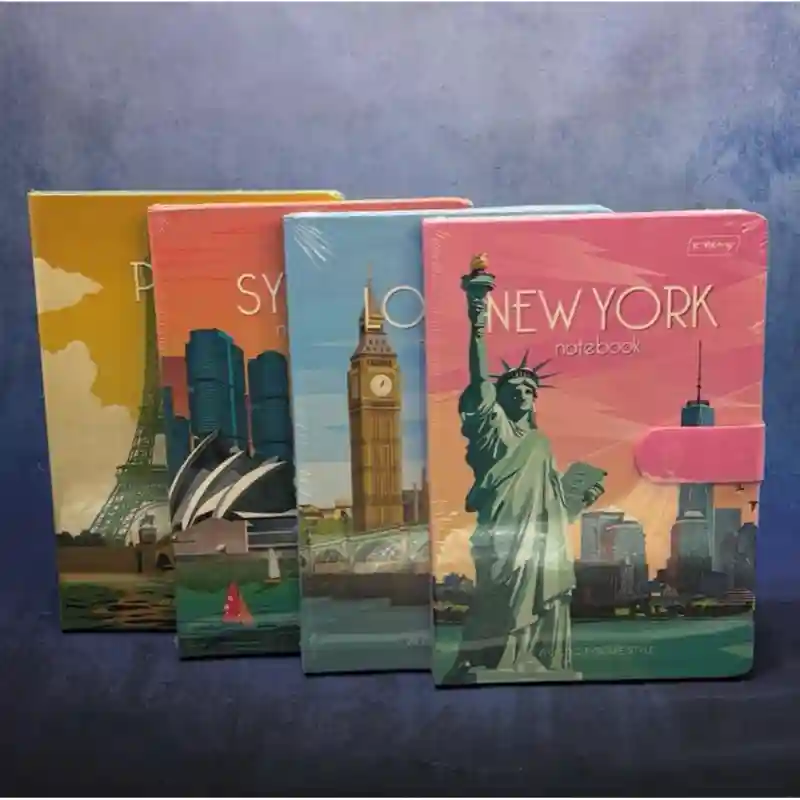 Блокнот с рисунком Париж 26140