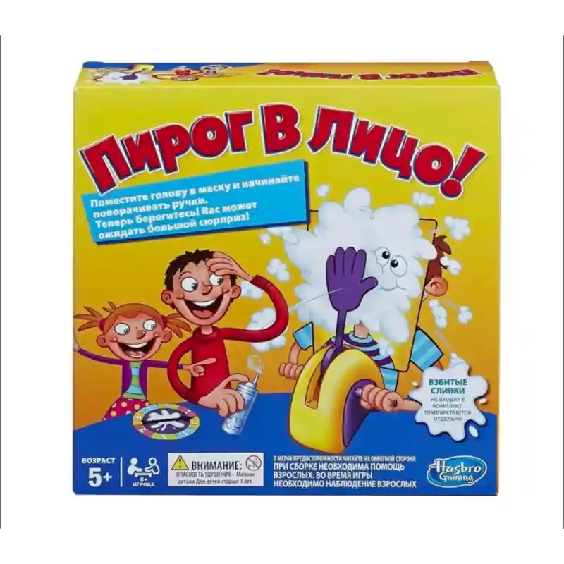 Настольная игра Пирог в лицо