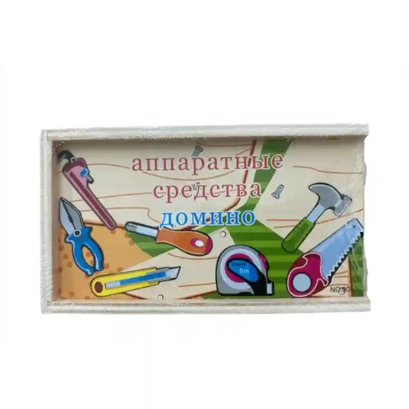 Деревяшки пазл Домино Аппаратные средства