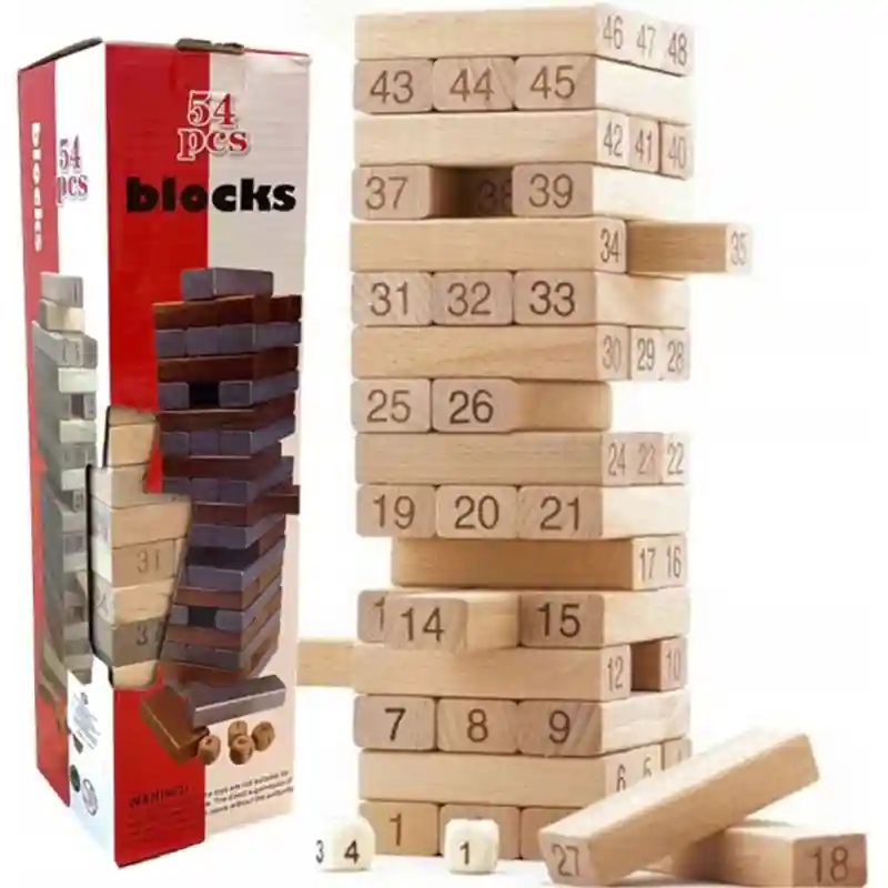 Настольная игра Дженга