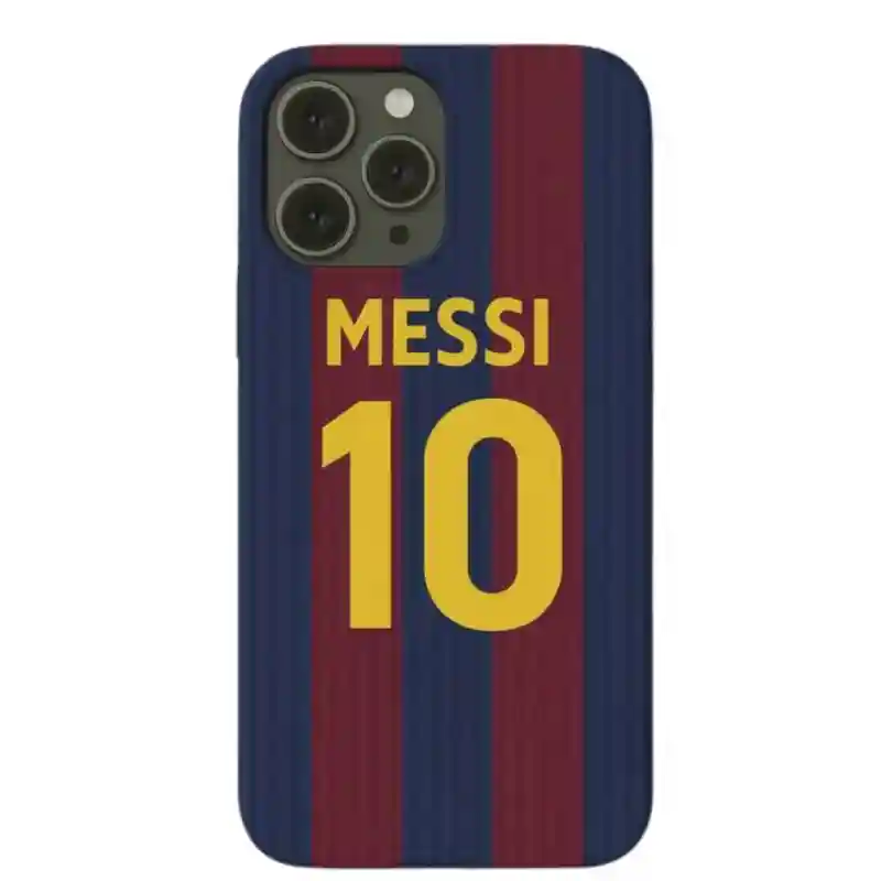 Чехол футбольный Messi 10 для Apple iPhone 16 Pro