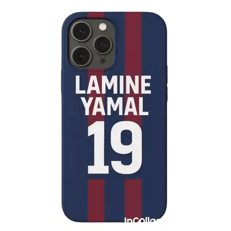 Чехол футбольный Lamine Yamal 19 для Apple iPhone 16