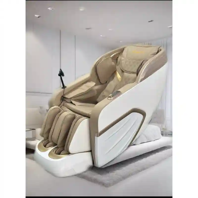 Массажное кресло Rovos R1166. Цвет бежевый