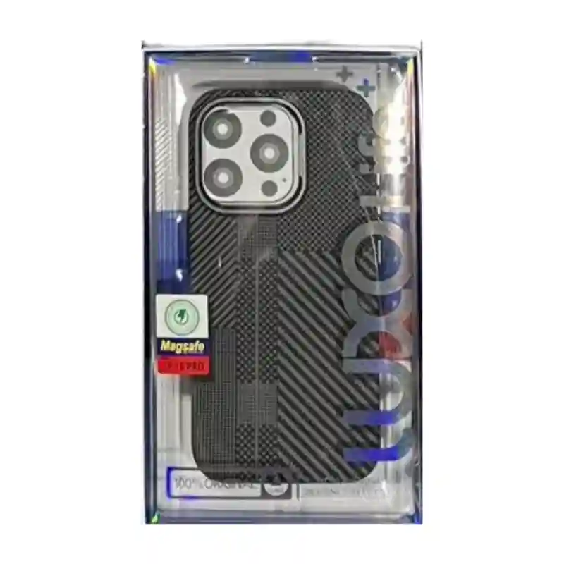 Чехол LUXO, защитный. Тёмно-серый узор, для Apple iPhone 16 Pro