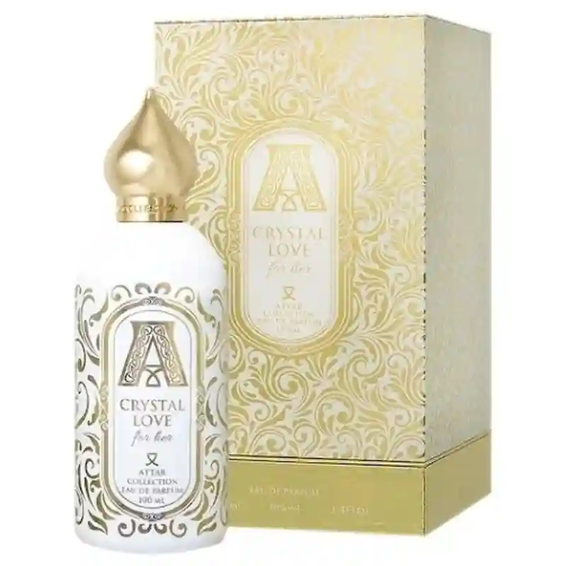 ATTAR  COLLECTION  CRISTAL LOVE FOR HIM  edp   (M)  100ml