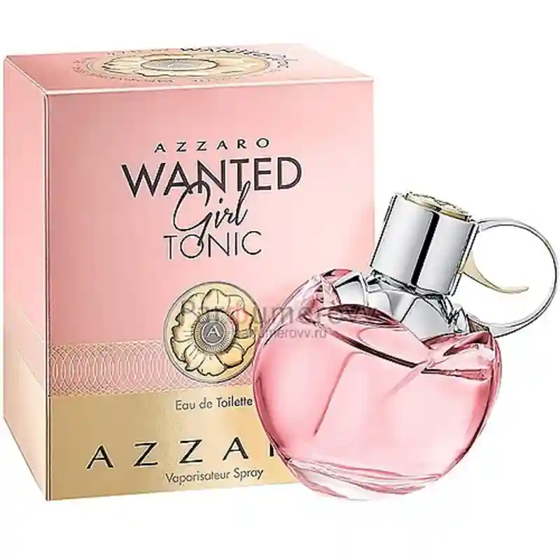 Туалетная вода  AZZARO    WANTED  GIRL TONIC  edt   (L)   50ml