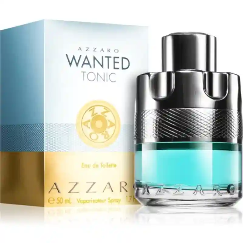 Туалетная вода AZZARO    WANTED TONIC  edt   (M)   50ml