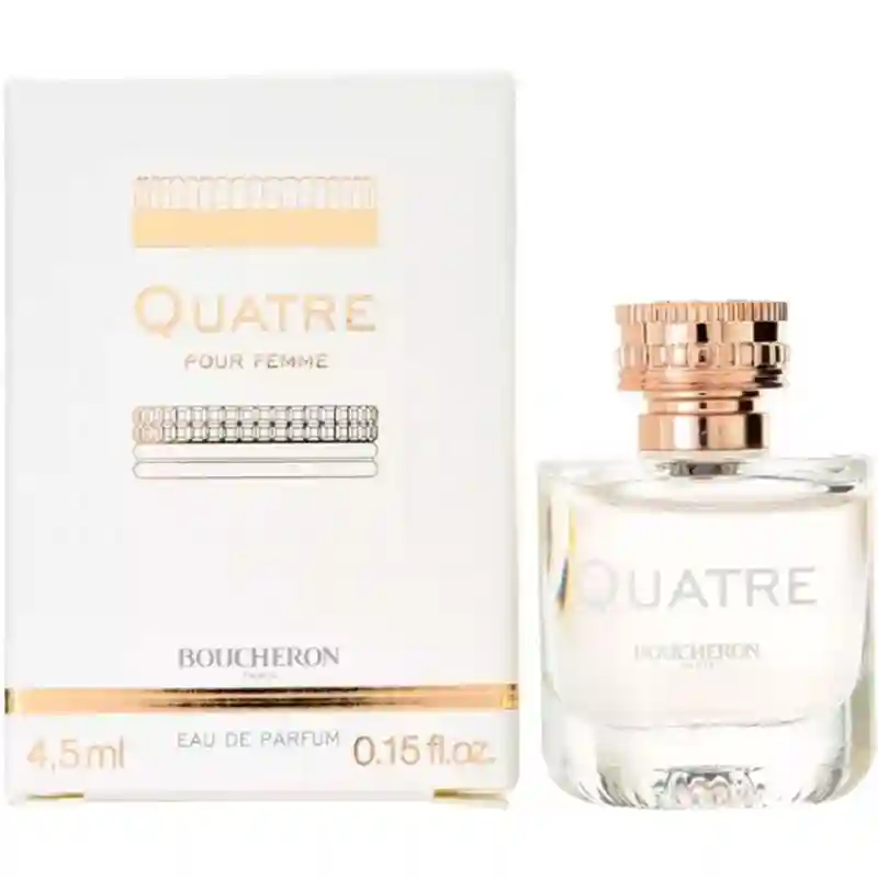 Парфюмерная вода BOUCHERON QUATRE  edp (L) 4,5ML