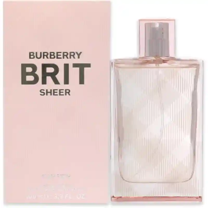 Туалетная вода  BURBERRY  BRIT SHEER  edt (L) 100ml