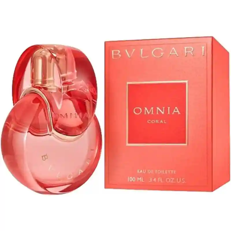 Туалетная водаBVLGARI Omnia Coral EDT 100 мл, для женщин