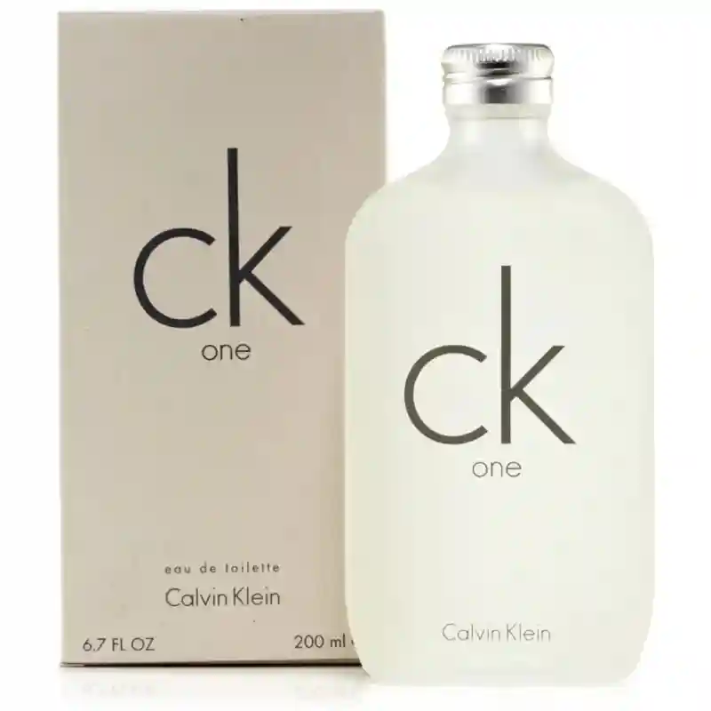 Туалетная вода Calvin Klein CK One  EDT 200 мл, унисекс