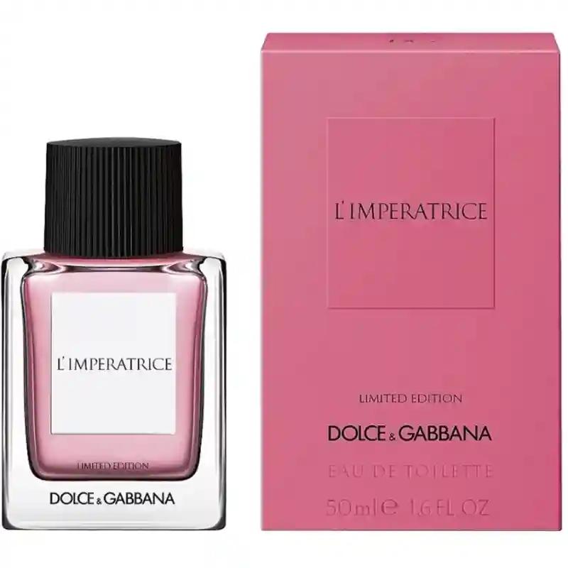 Туалетная вода DOLCE&GABBANA 3 L'imperatrice Limited Edition