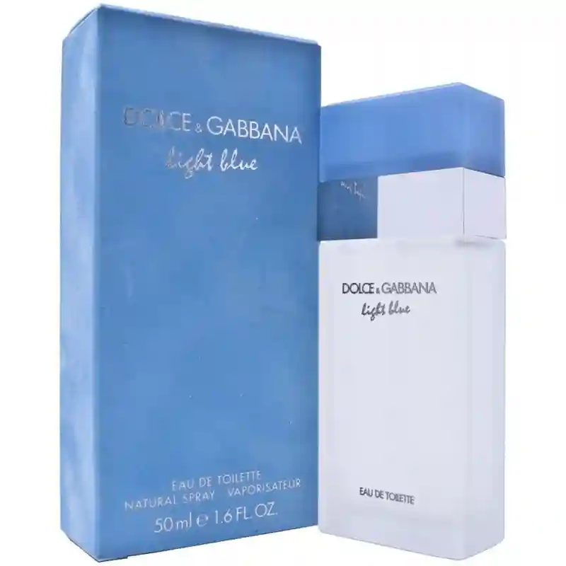 Туалетная вода DOLCE&GABBANA Light Blue  EDT 50 мл, для женщин