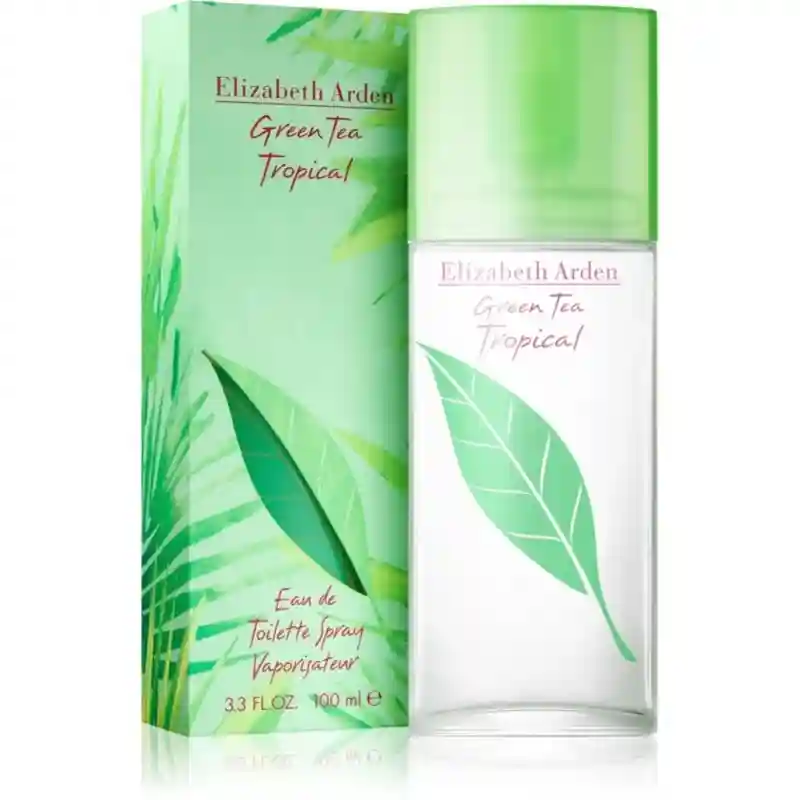 Парфюмерная вода ELIZABETH ARDEN GREEN TEA TROPICIAL edp (L) 100ml
