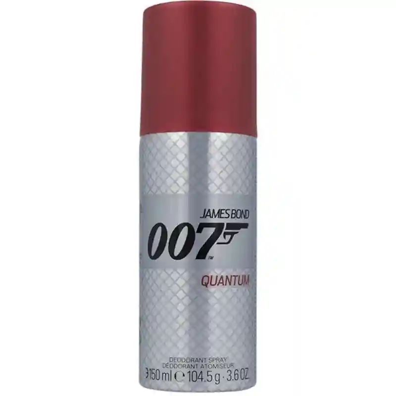 JAMES BOND 007 QUANTUM DEO SPRAY (M) 150ml