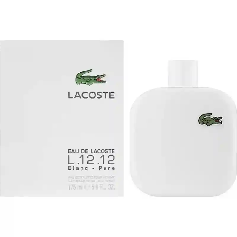 Туалетная вода LACOSTE Eau D Lacoste L.12.12 BLANC (M) edt 175ml