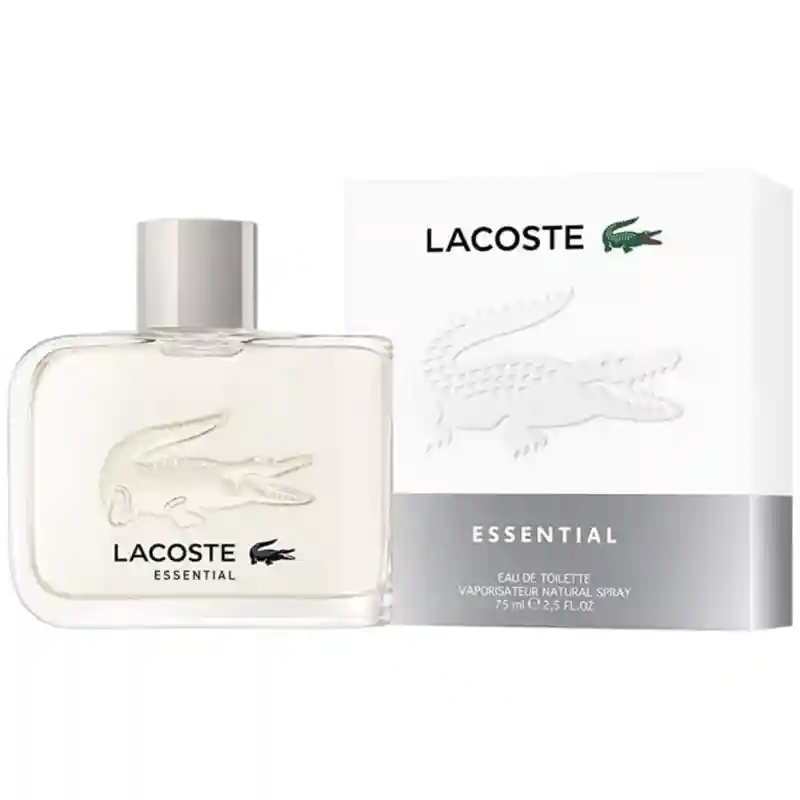 Туалетная вода LACOSTE ESSENTIAL pour homme edt 75ml