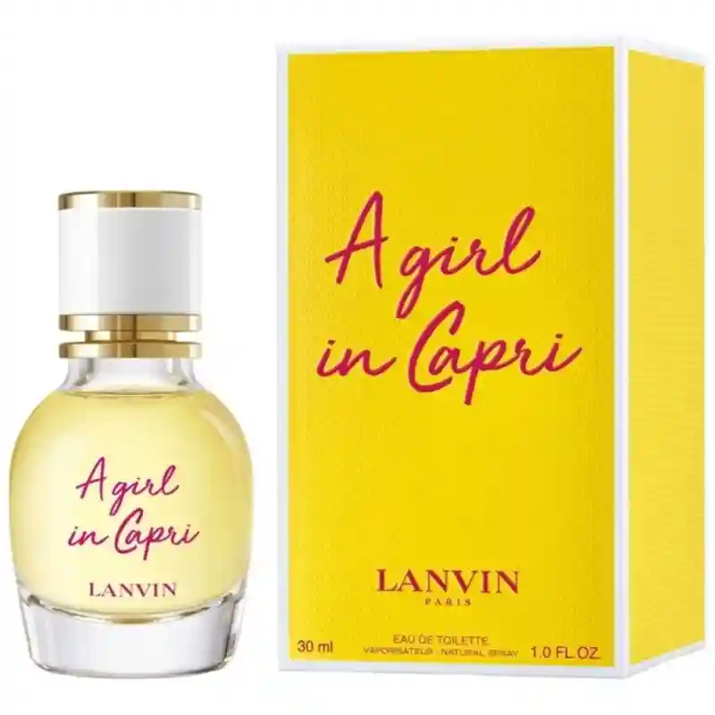 Туалетная вода LANVIN A GIRL IN CAPRY edt (L) 30ml