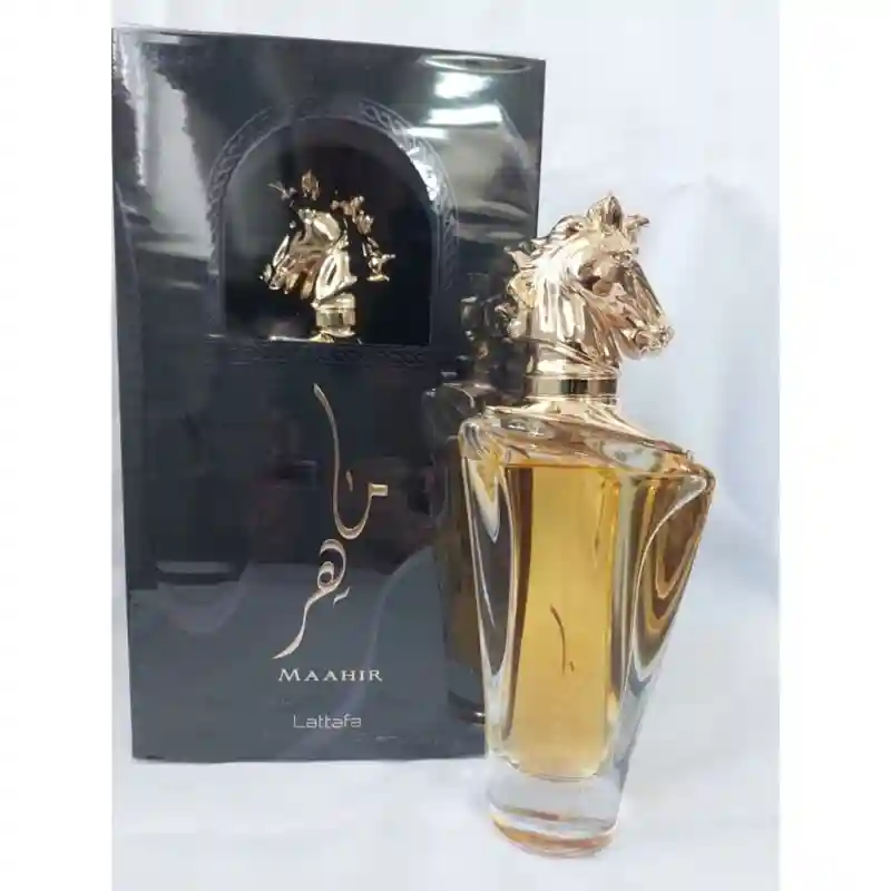 Парфюмерная вода LATTAFA MAAHIR edp (U) 100ml