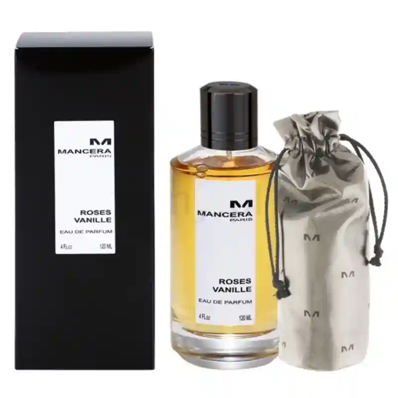 Парфюмерная вода MANCERA ROSES & VANILLE (L) edp 120ml