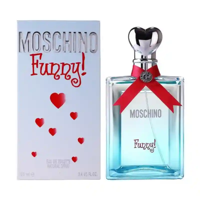 Туалетная вода MOSCHINO FANNY edt (L) 100ml