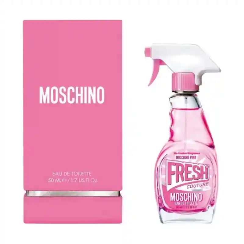 Туалетная вода MOSCHINO FRESH COUTURE PINK edt (L) 100ml