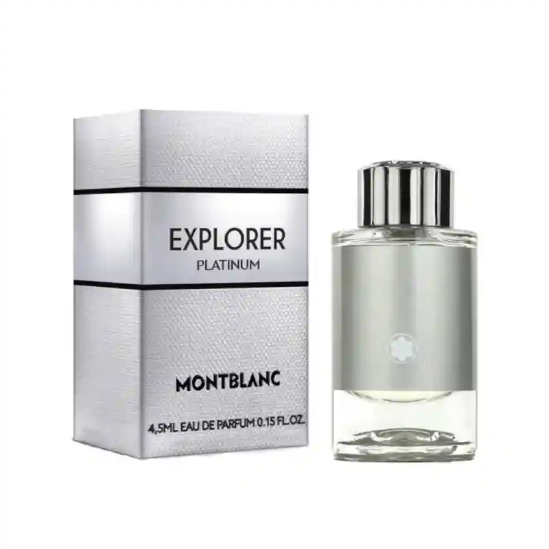 Парфюмерная вода MONT BLANC EXPLORER PLATINUM edp (M) 4,5ML