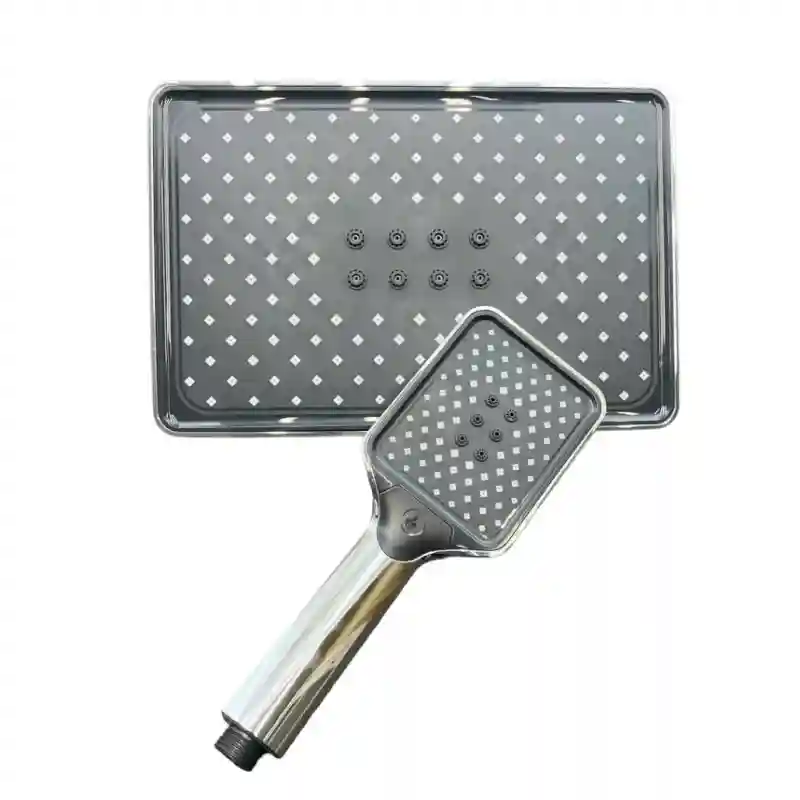 Marvel Комплект леек для душа: душевая лейка и тропическая лейка 9752