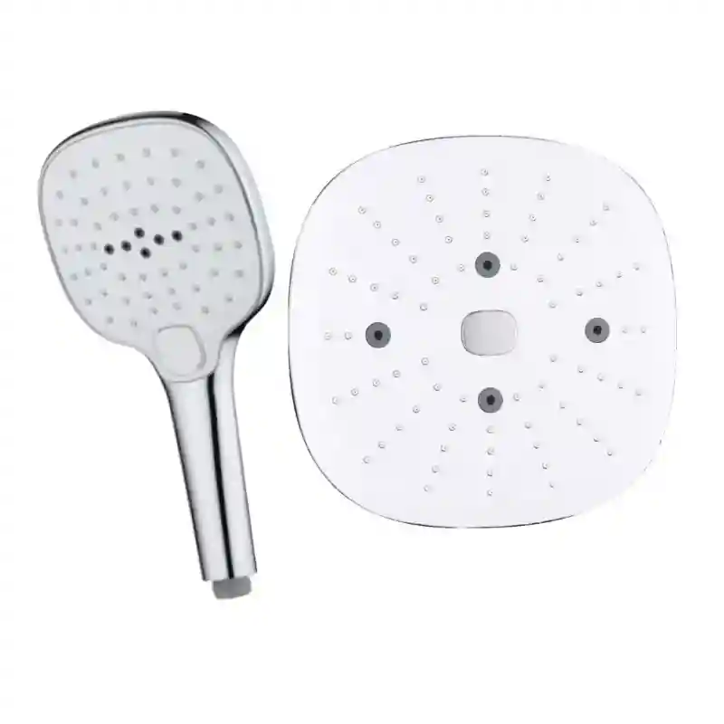 Hansen Лейка для душаи тропический  белый 9754